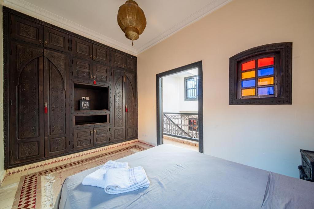 Riad Residence Al Qaria Assiyahia Riad 22 Μαρακές Εξωτερικό φωτογραφία