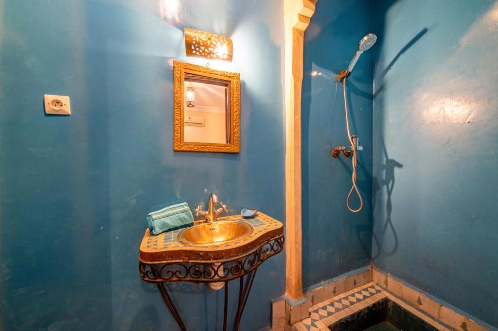 Riad Residence Al Qaria Assiyahia Riad 22 Μαρακές Εξωτερικό φωτογραφία