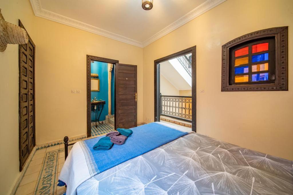 Riad Residence Al Qaria Assiyahia Riad 22 Μαρακές Εξωτερικό φωτογραφία