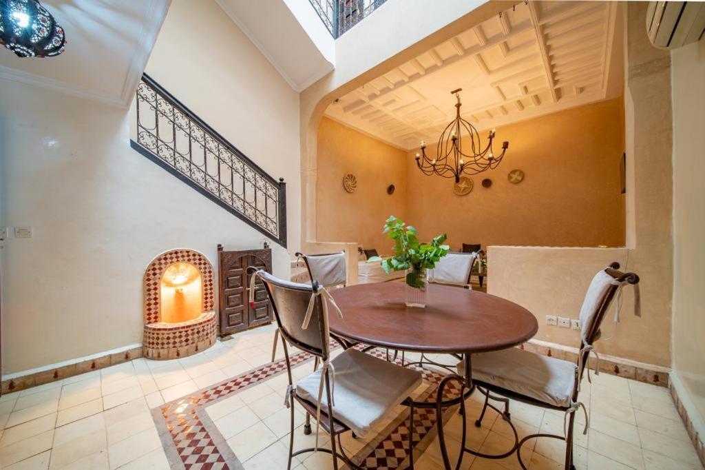 Riad Residence Al Qaria Assiyahia Riad 22 Μαρακές Εξωτερικό φωτογραφία