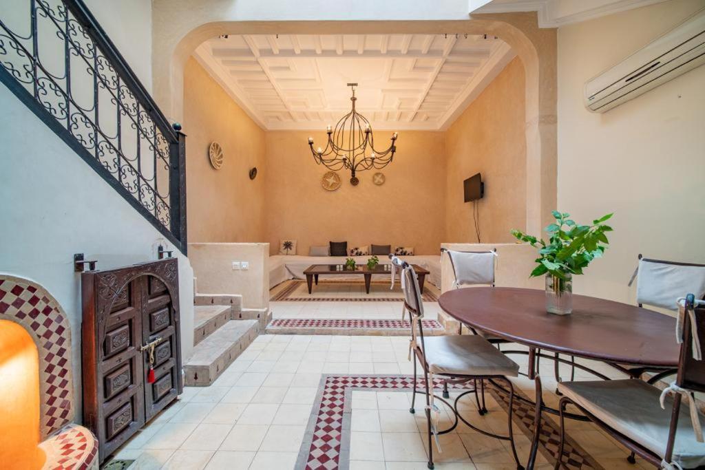 Riad Residence Al Qaria Assiyahia Riad 22 Μαρακές Εξωτερικό φωτογραφία