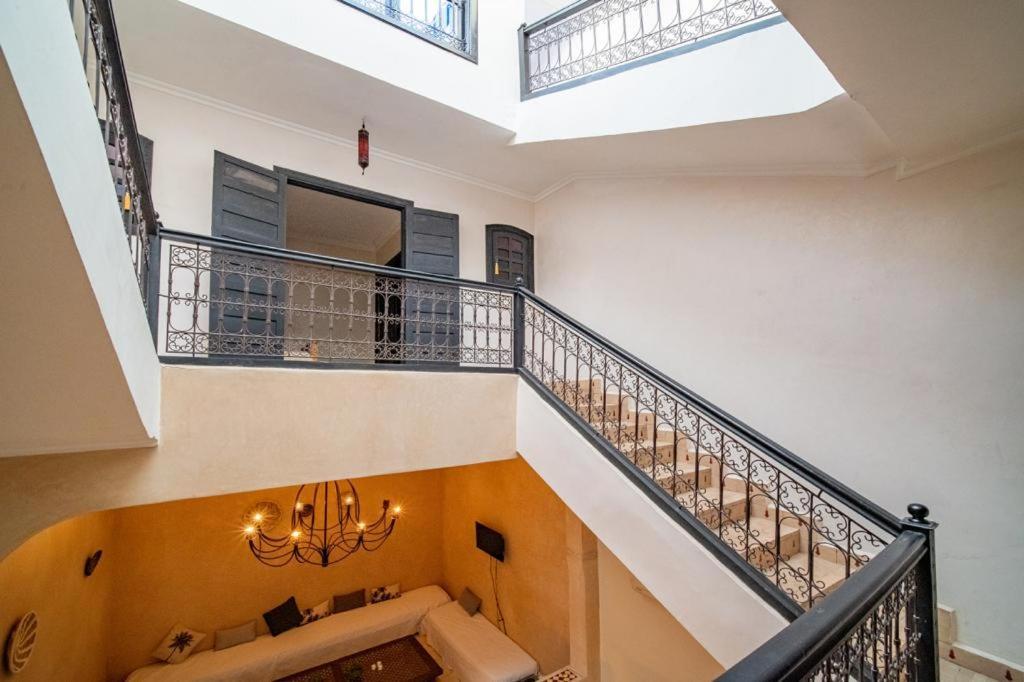 Riad Residence Al Qaria Assiyahia Riad 22 Μαρακές Εξωτερικό φωτογραφία