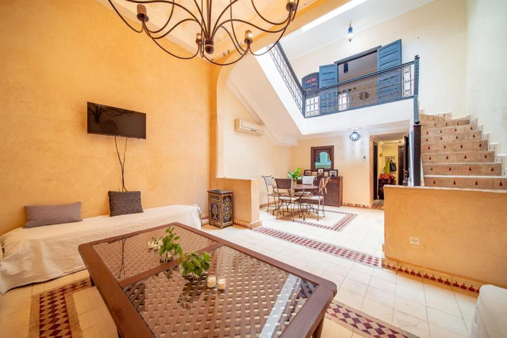 Riad Residence Al Qaria Assiyahia Riad 22 Μαρακές Εξωτερικό φωτογραφία